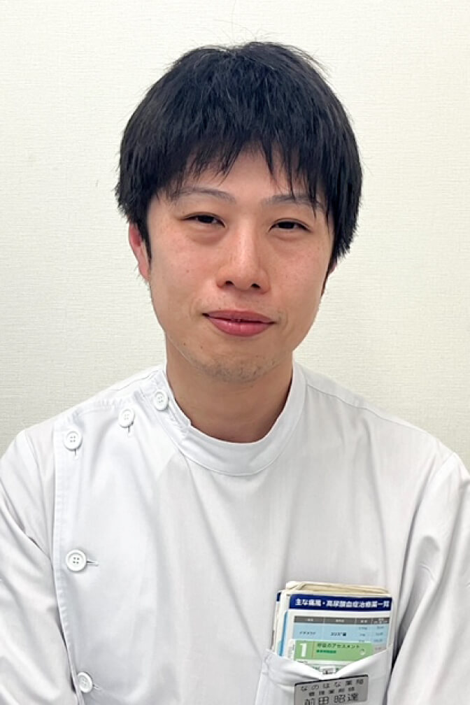 有限会社トラスト調剤 取締役兼管理薬剤師 前田 昭達
